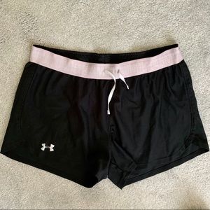 ⭐️BLACK UNDER ARMOUR SHORTS⭐️
